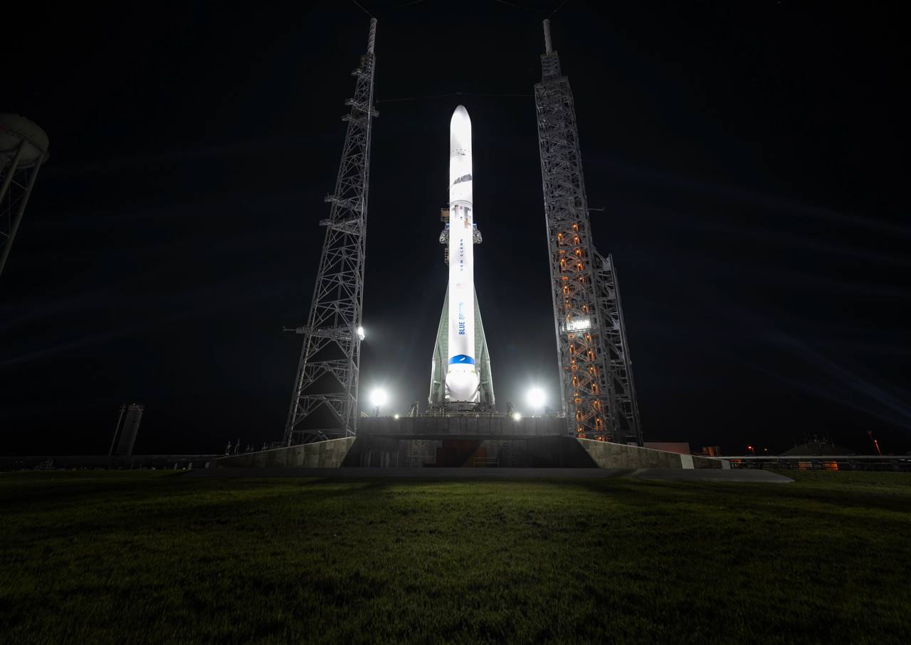 Blue Origin Rebuilds LC-36 Around New Operations Concept, Turns to Stennis for Second-Stage Testing