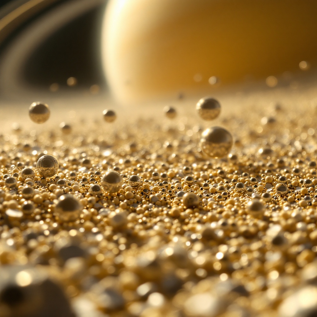 NASA Backs Concept to Release 10,000 Tiny Probes Directly Into Saturn's Rings