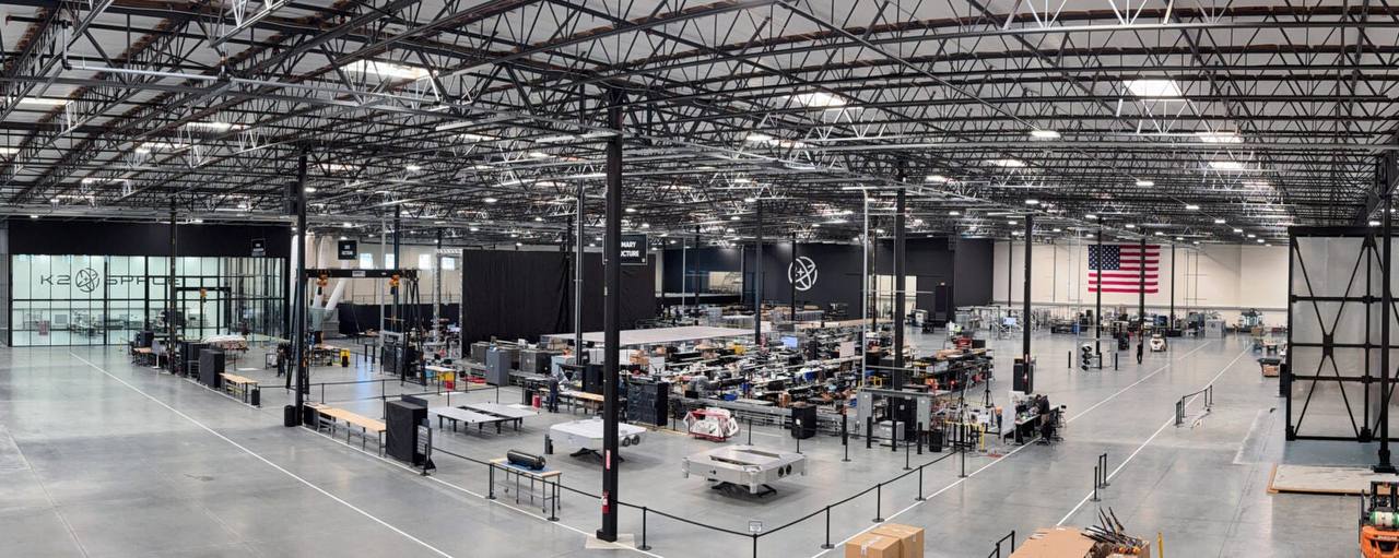 K2 Space Raises $500 Million in Series D, Valuation Approaches $7 Billion