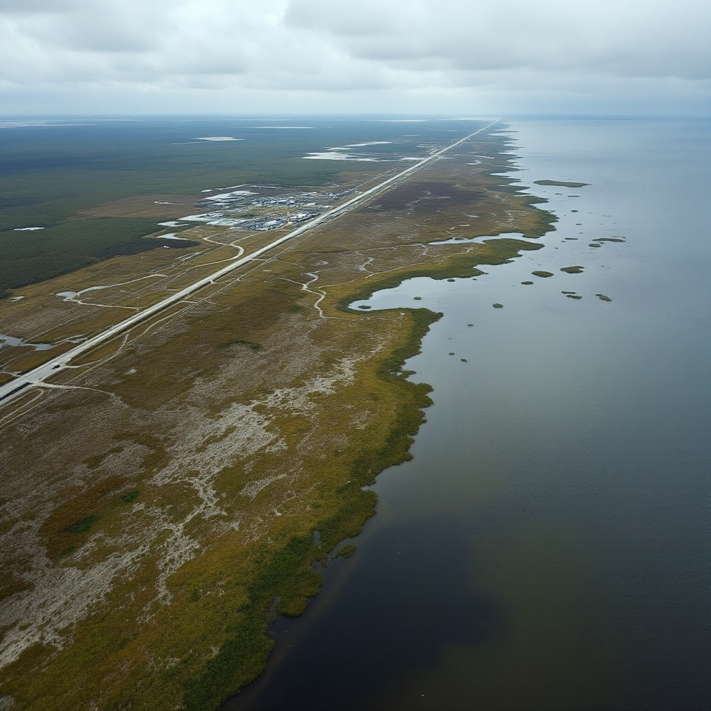 SpaceX Targets Pecan Island for Third US Launch Site