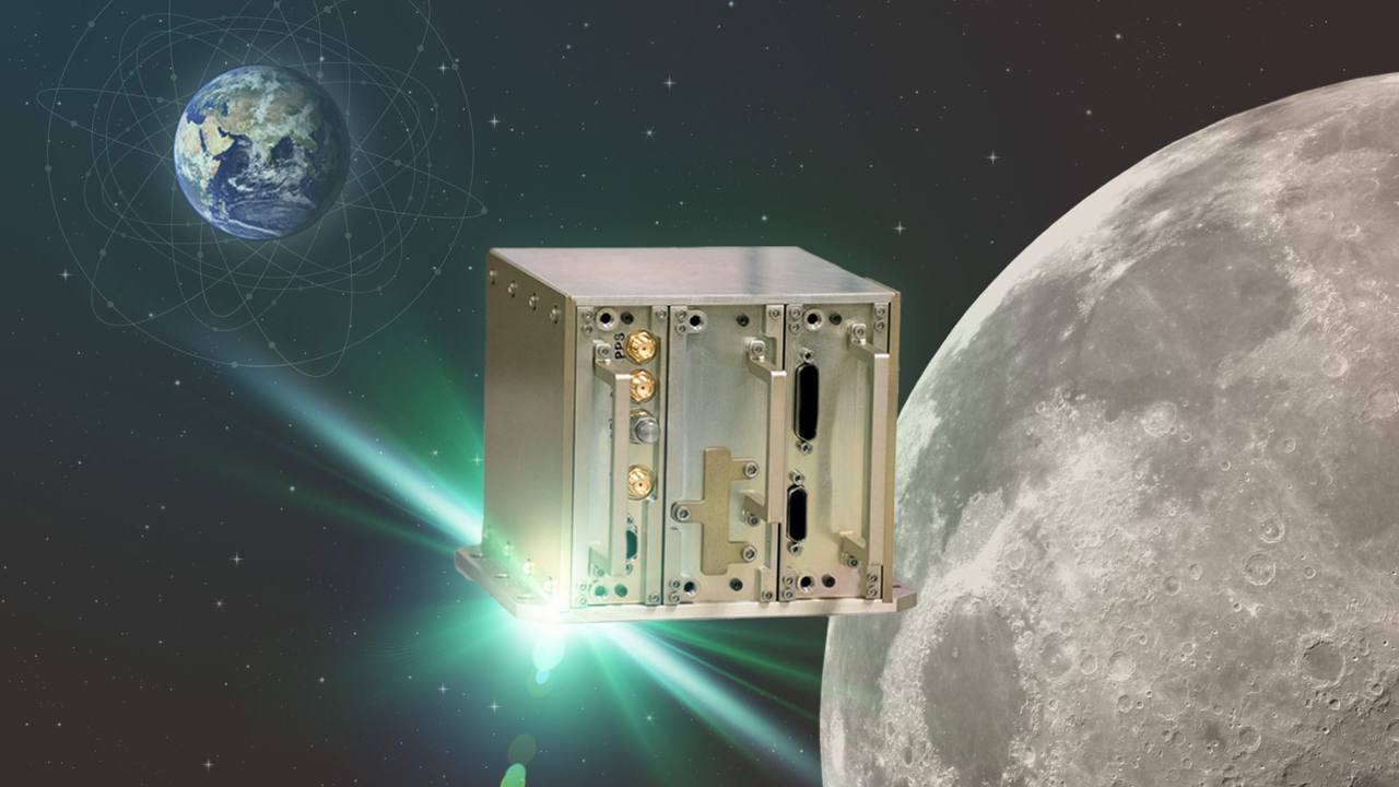 NASA Ships Shoebox-Sized Navigation Payload to Intuitive Machines for First Lunar Relay Satellite