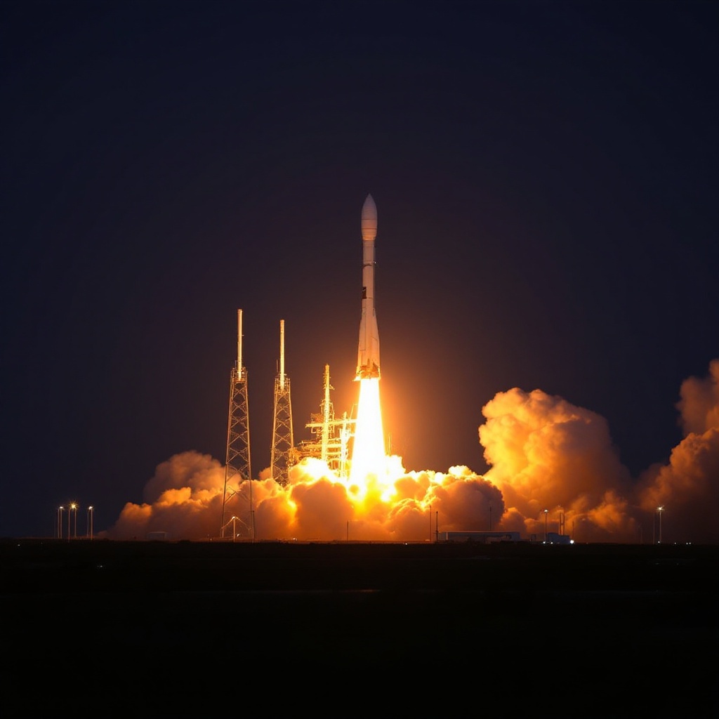 SpaceX Delivers Three More BlueBird Satellites to Orbit for AST SpaceMobile