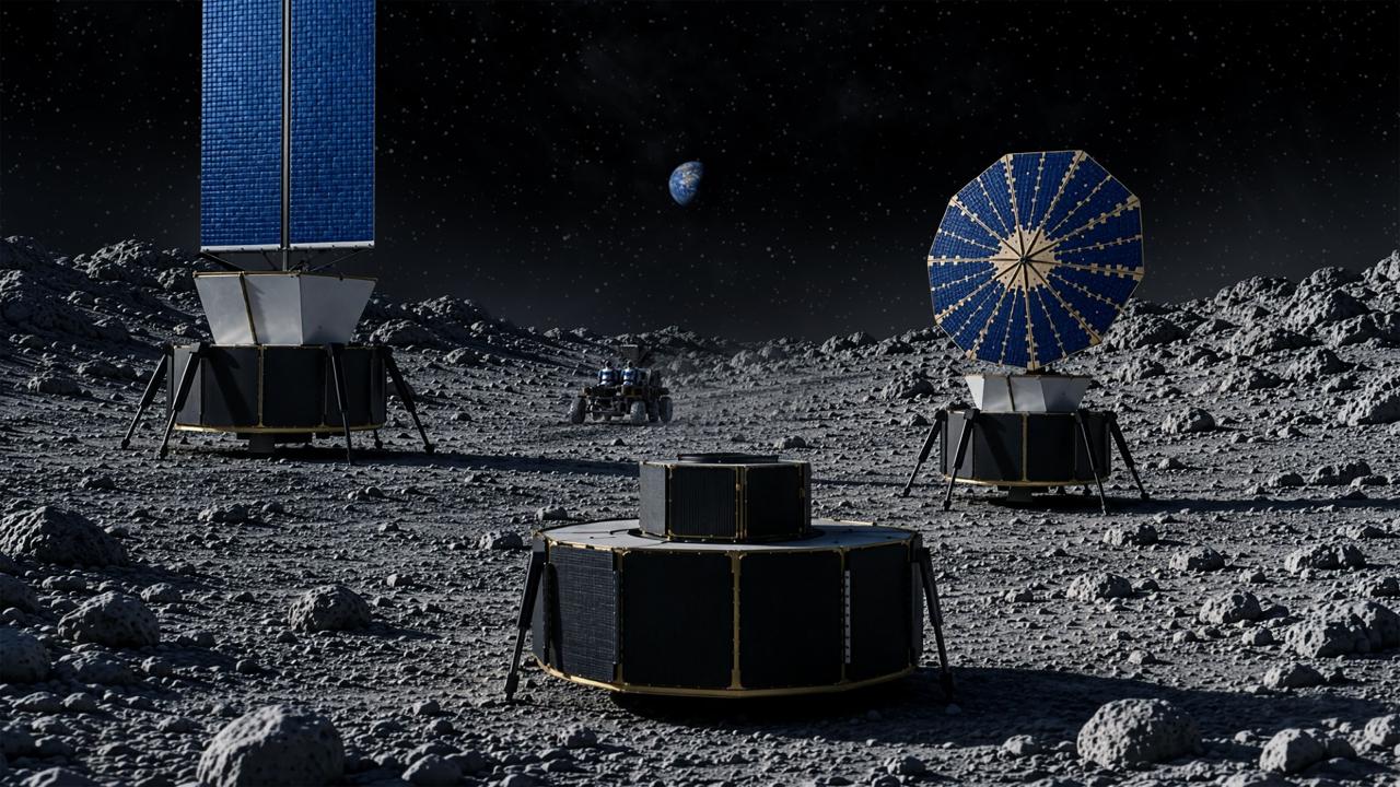 NASA Redirects Gateway Hardware Toward Lunar Surface Demonstration Missions