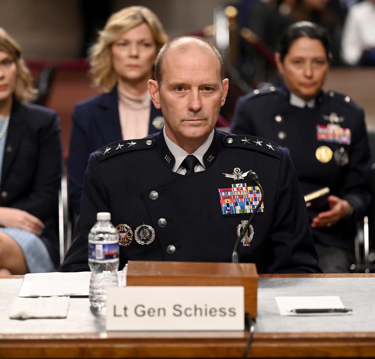 Senate Confirms Schiess as Space Force's Top Officer Amid Push to Match China