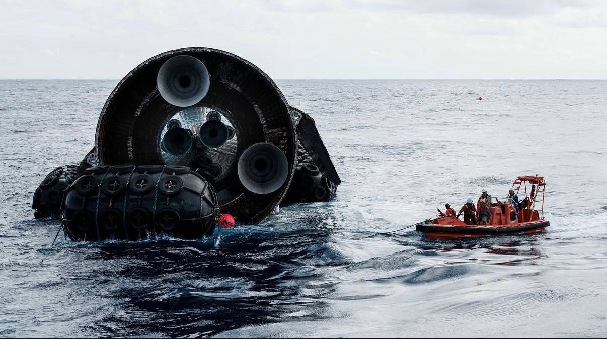 SpaceX's Starship Upper Stage May Be Lost at Sea After Two-Week Recovery Effort