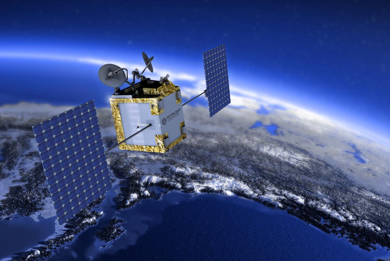 Eutelsat's OneWeb LEO Revenue Jumps 69.5 Percent, Now a Quarter of Group Sales