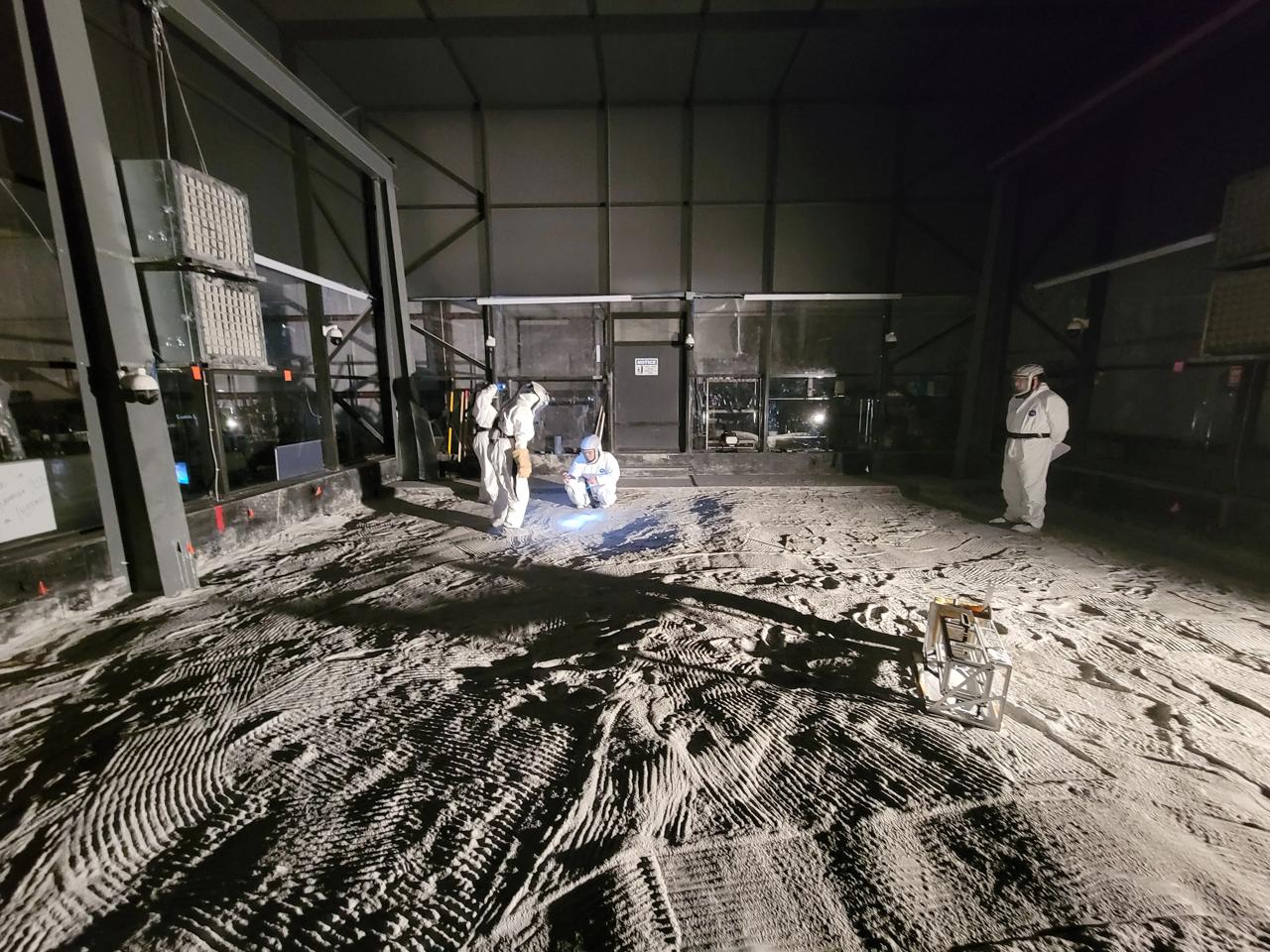 NASA Finishes First Astronaut-Deployed Lunar Instrument Since Apollo