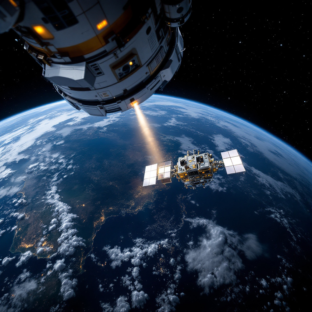 Space Kinetic Wins $50M Space Force Award to Develop Whirlwind Maneuvering System