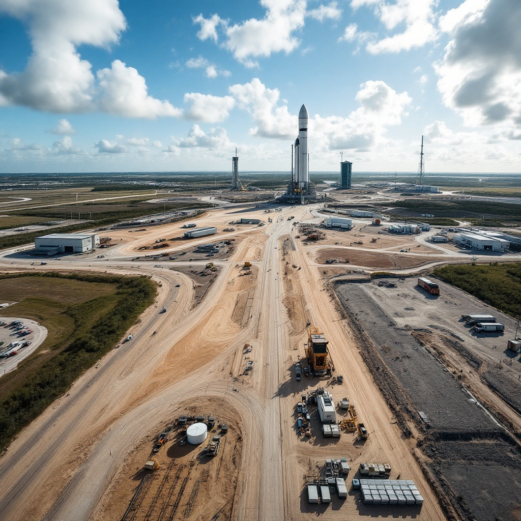 SpaceX Files Permit for "Project Ignition" Starship Test Complex at Kennedy Space Center