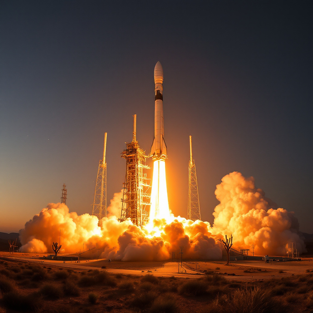 SpaceX Launches Classified USSF-366 From Vandenberg, With Signs Pointing to Starshield