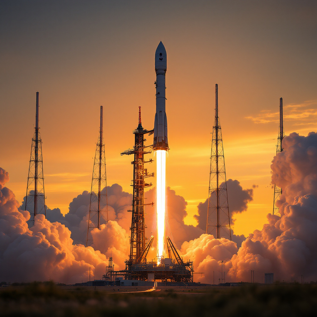 China Presses Ahead With Guowang Launch Days After Long March 7A Failure
