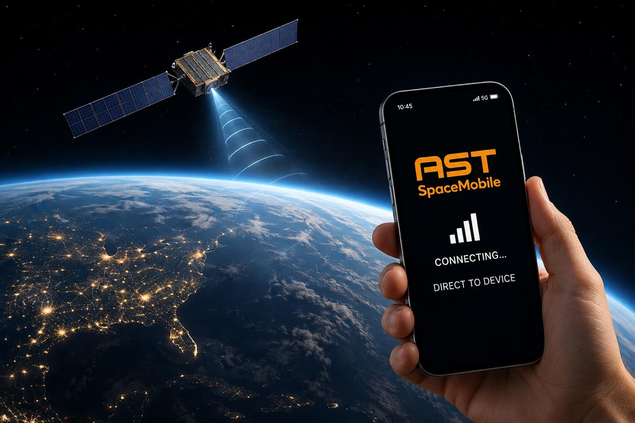 FCC Clears AST SpaceMobile to Test 800 MHz Satellite Connectivity
