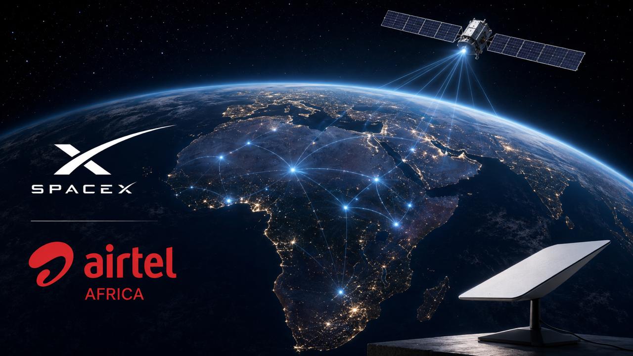 Airtel Africa and Starlink Launch Continent's First Commercial Direct-to-Device Satellite Service