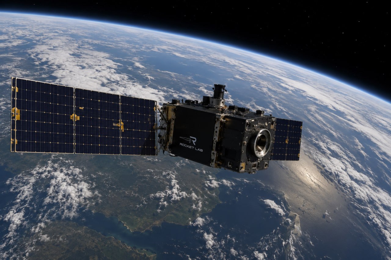 Rocket Lab Joins Space Force Data Network Consortium With $12M in Optical Comms Orders