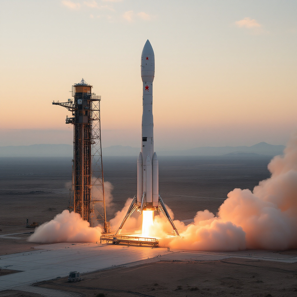LandSpace Lands Zhuque-3 First Stage in China's First Ground-Pad Booster Recovery