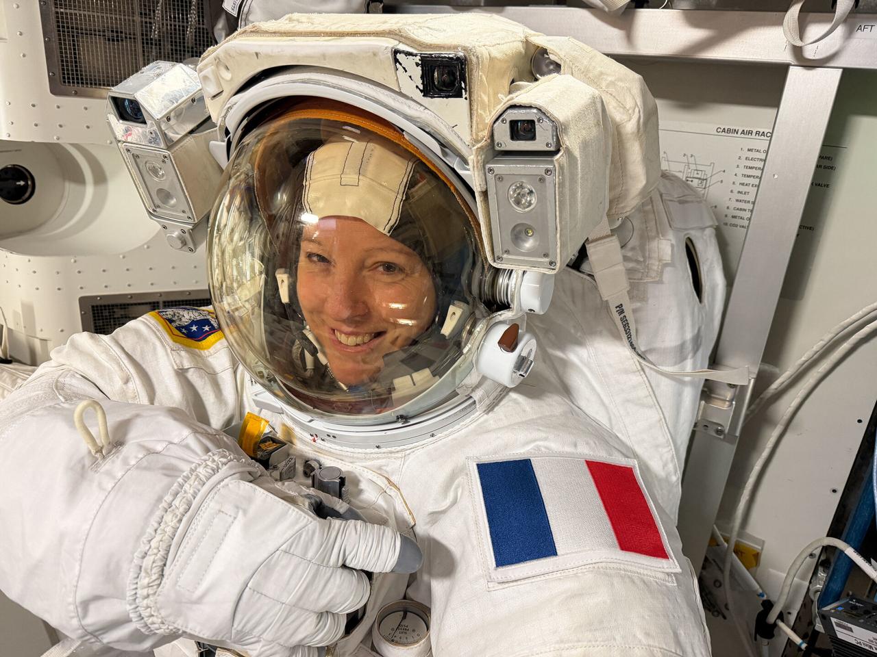 Adenot Makes History in French First as Antenna Swap Runs Out of Clock