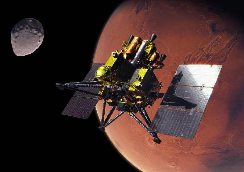 JAXA Sets October 20 Launch for MMX Mars Moon Sample Mission