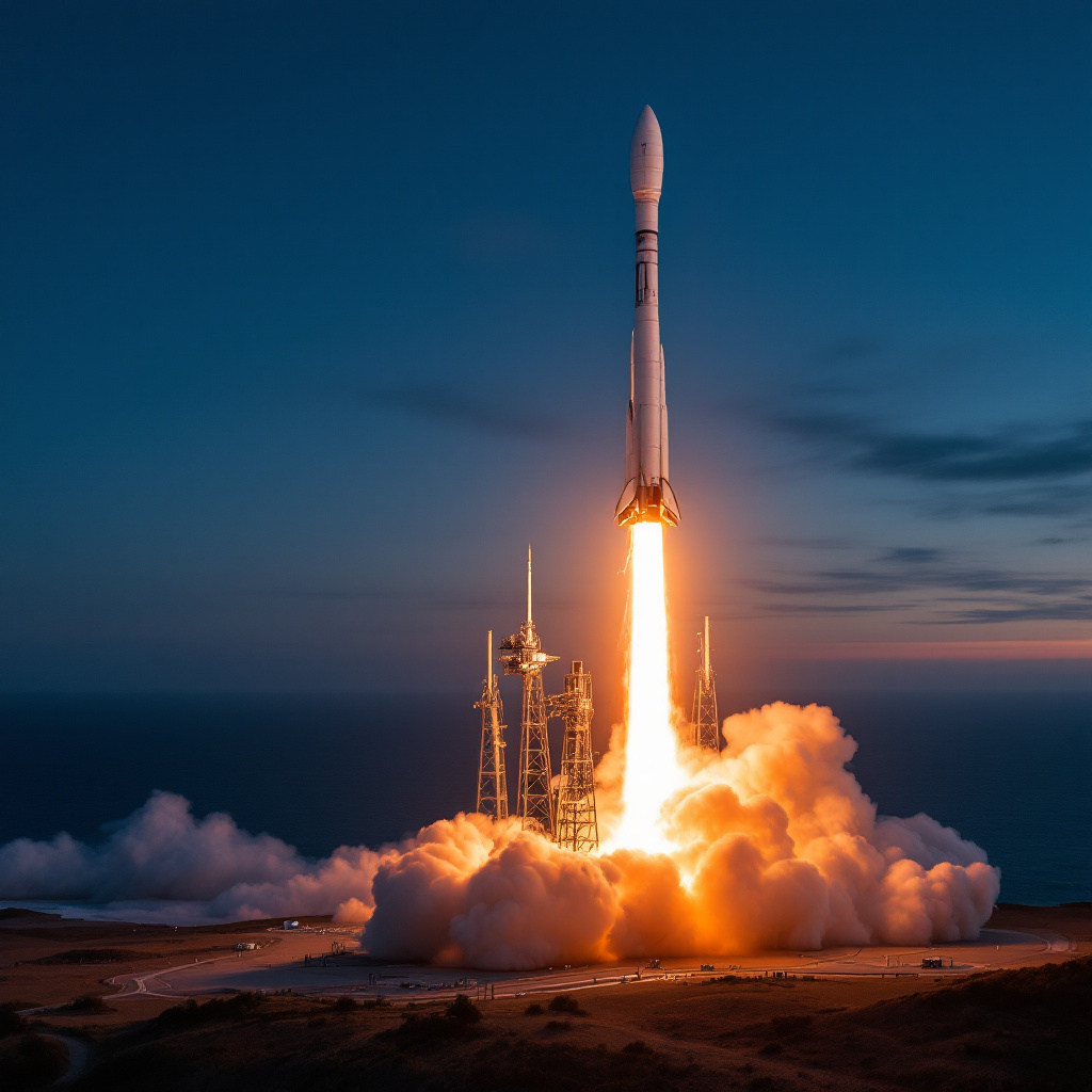 SpaceX Reaches 100 Falcon Launches for 2026 With Latest Starlink Flight