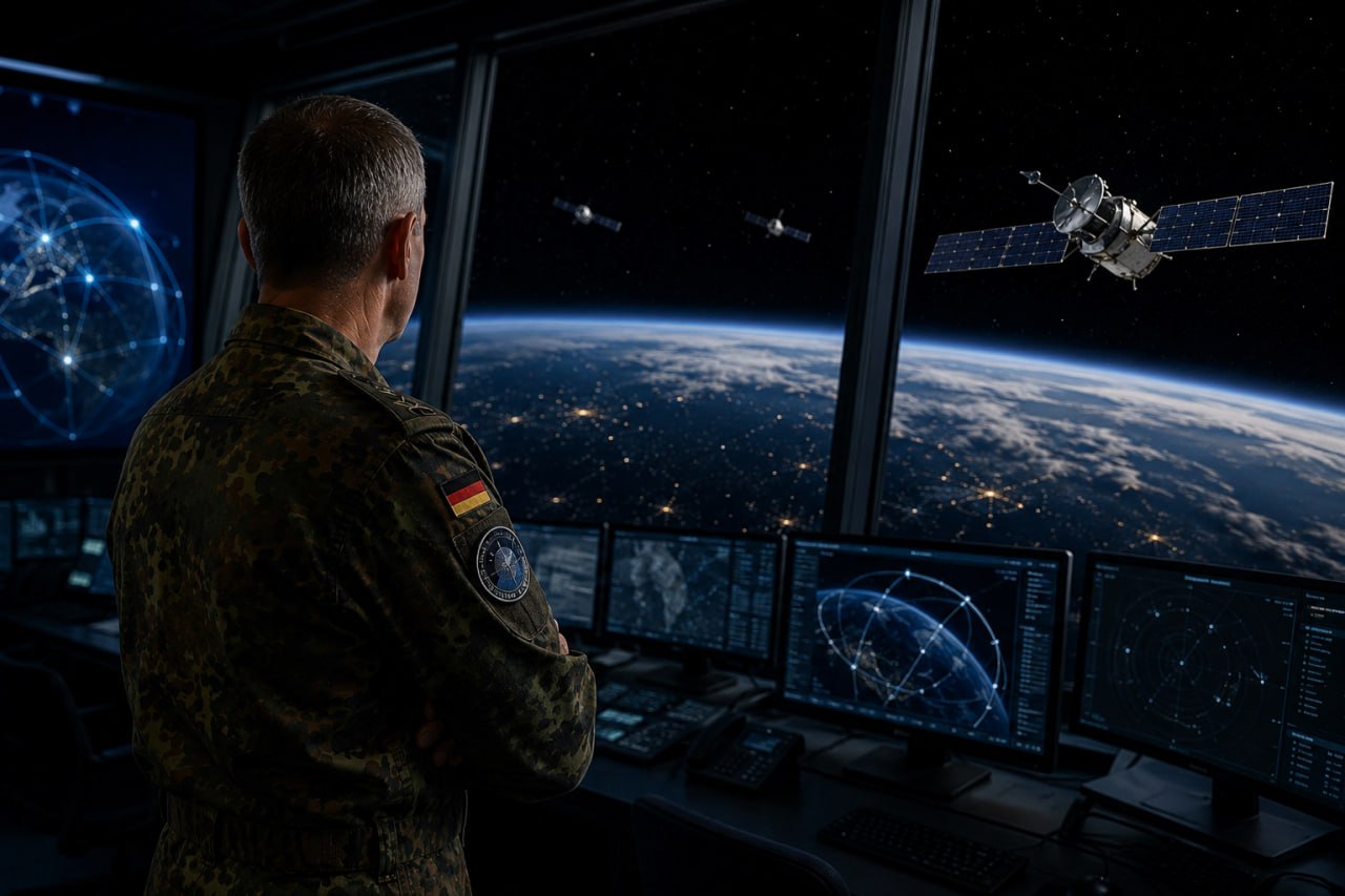 German Space Command Chief Details Mission to Protect Allied Assets in Orbit