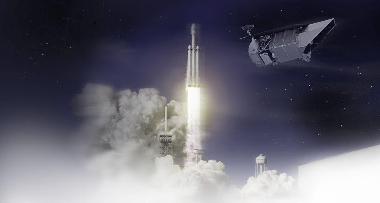 Roman Space Telescope Cleared for Aug. 30 Falcon Heavy Launch from Kennedy