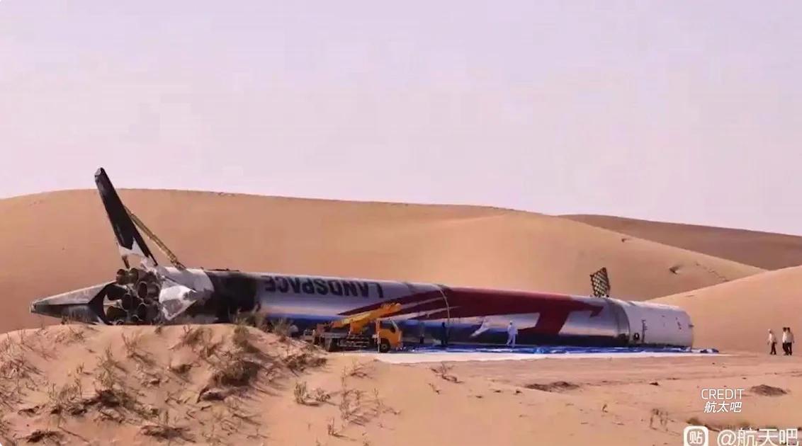 Zhuque-3 Sticks First Land Landing, Then Topples in Post-Touchdown Fire