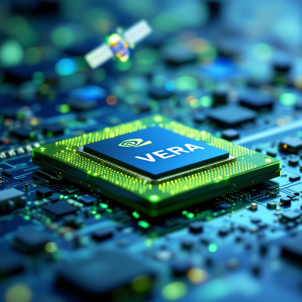 SpaceXAI Picks NVIDIA Vera CPU to Power Agentic AI on Earth and in Orbit