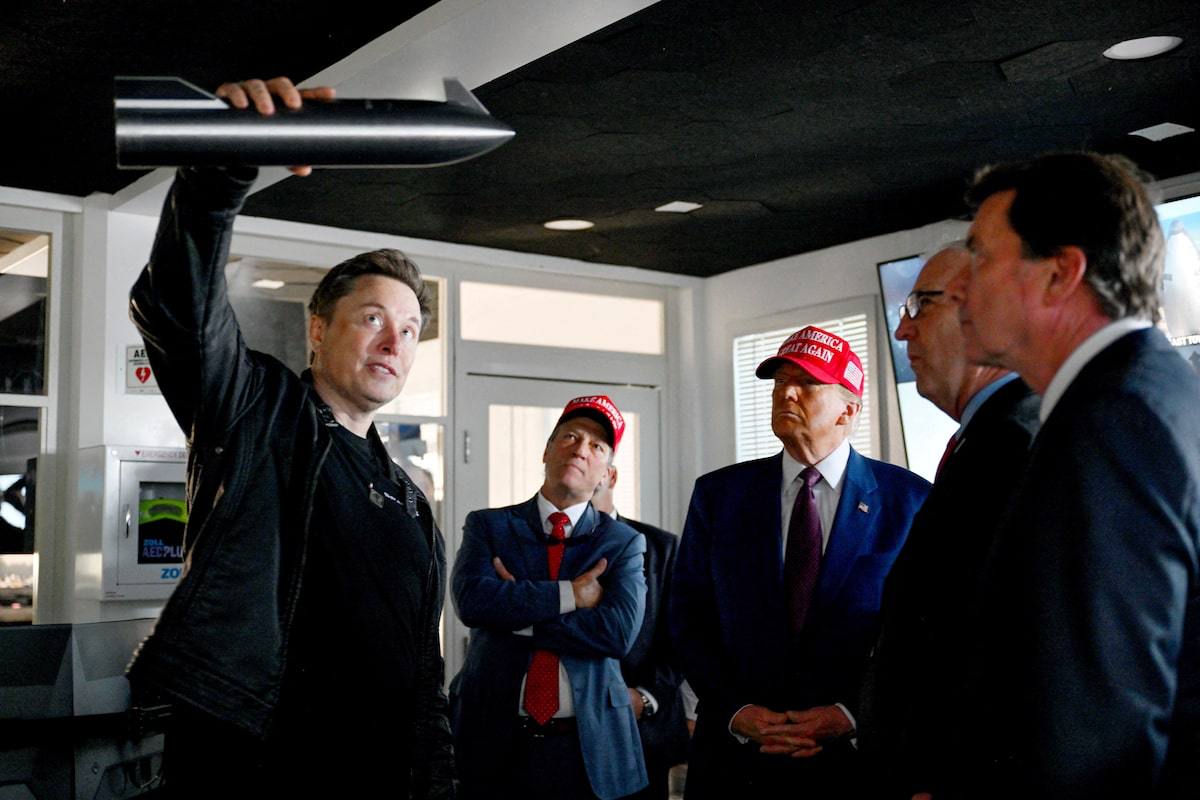 Trump's SpaceX Stake Now Underwater After Post-IPO Purchase