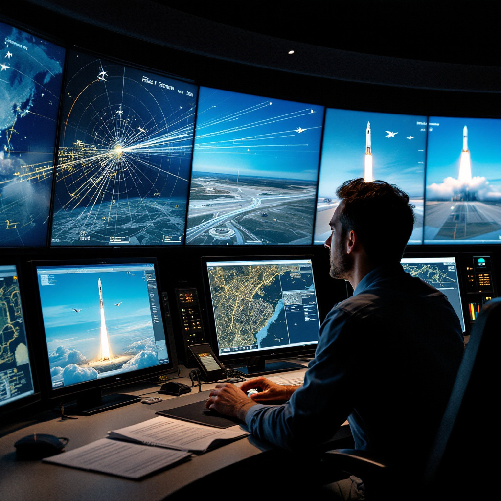 White House Sets 1,000-Launch Goal, Ties Space Traffic to Air Traffic Overhaul