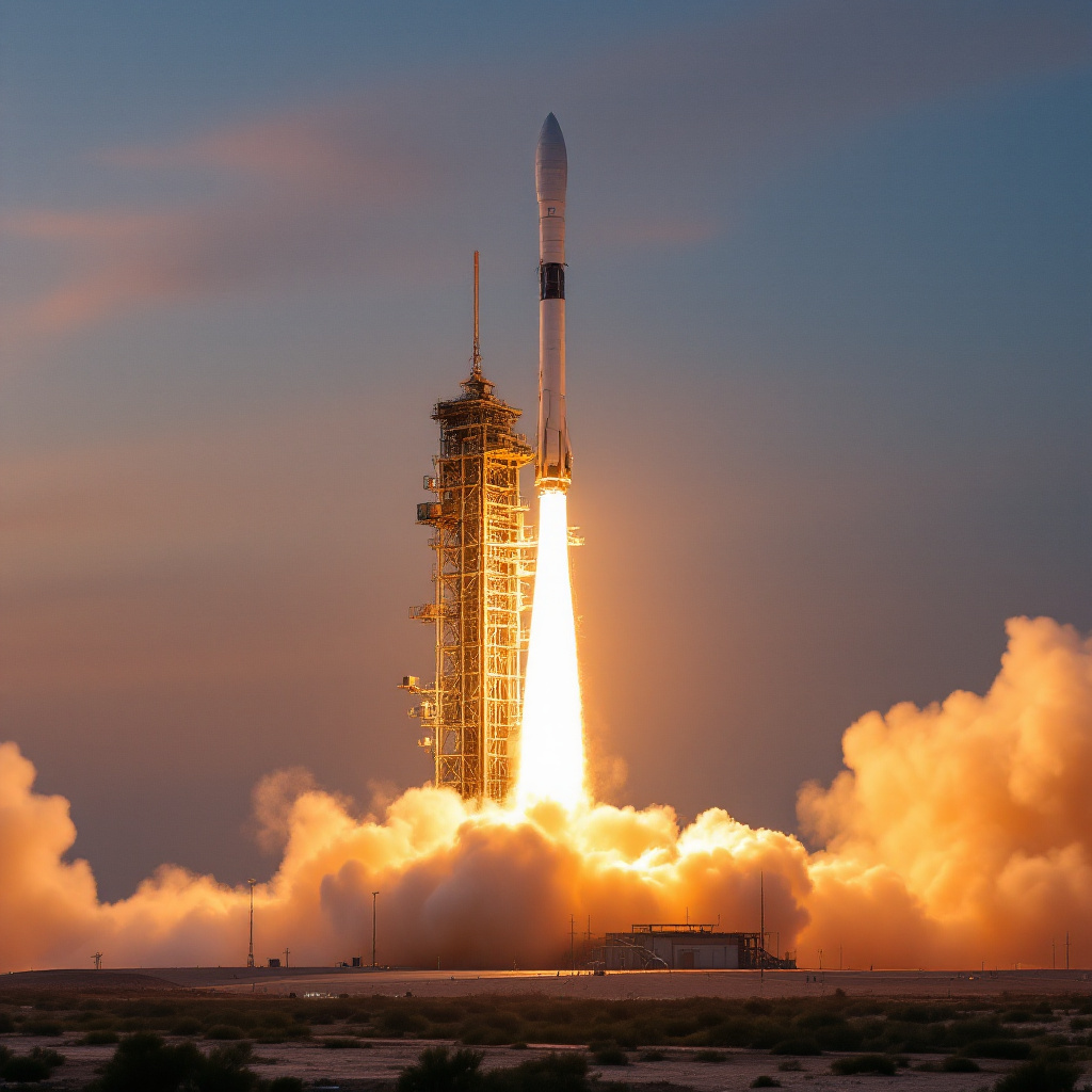 China Flies Seven Satellites on Long March-6C in Commercial Space Push