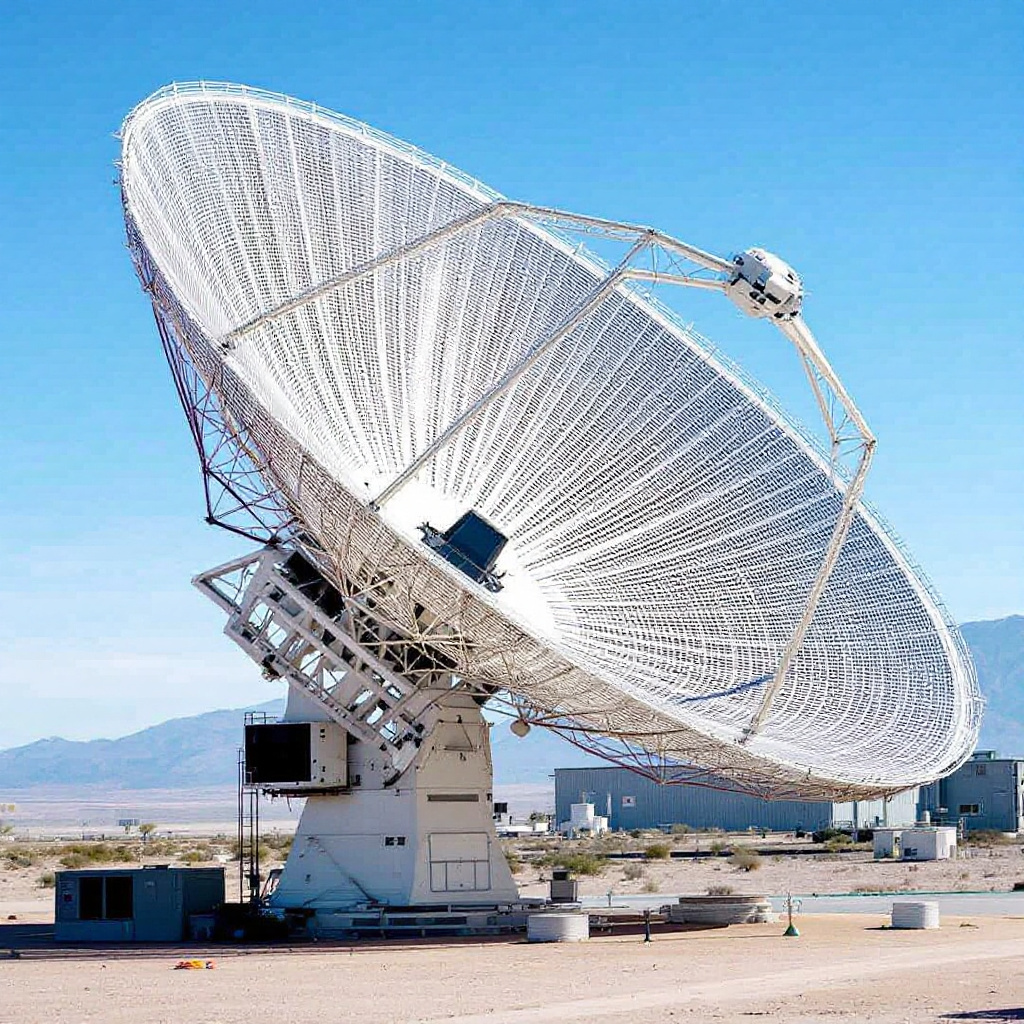 NASA Activates New 34-Meter Antenna at Goldstone, Expanding Deep Space Network