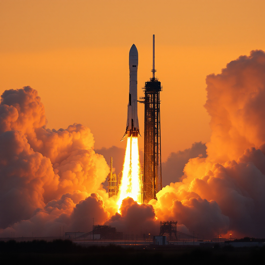 Roman Space Telescope Set for Sunday Falcon Heavy Launch from Kennedy