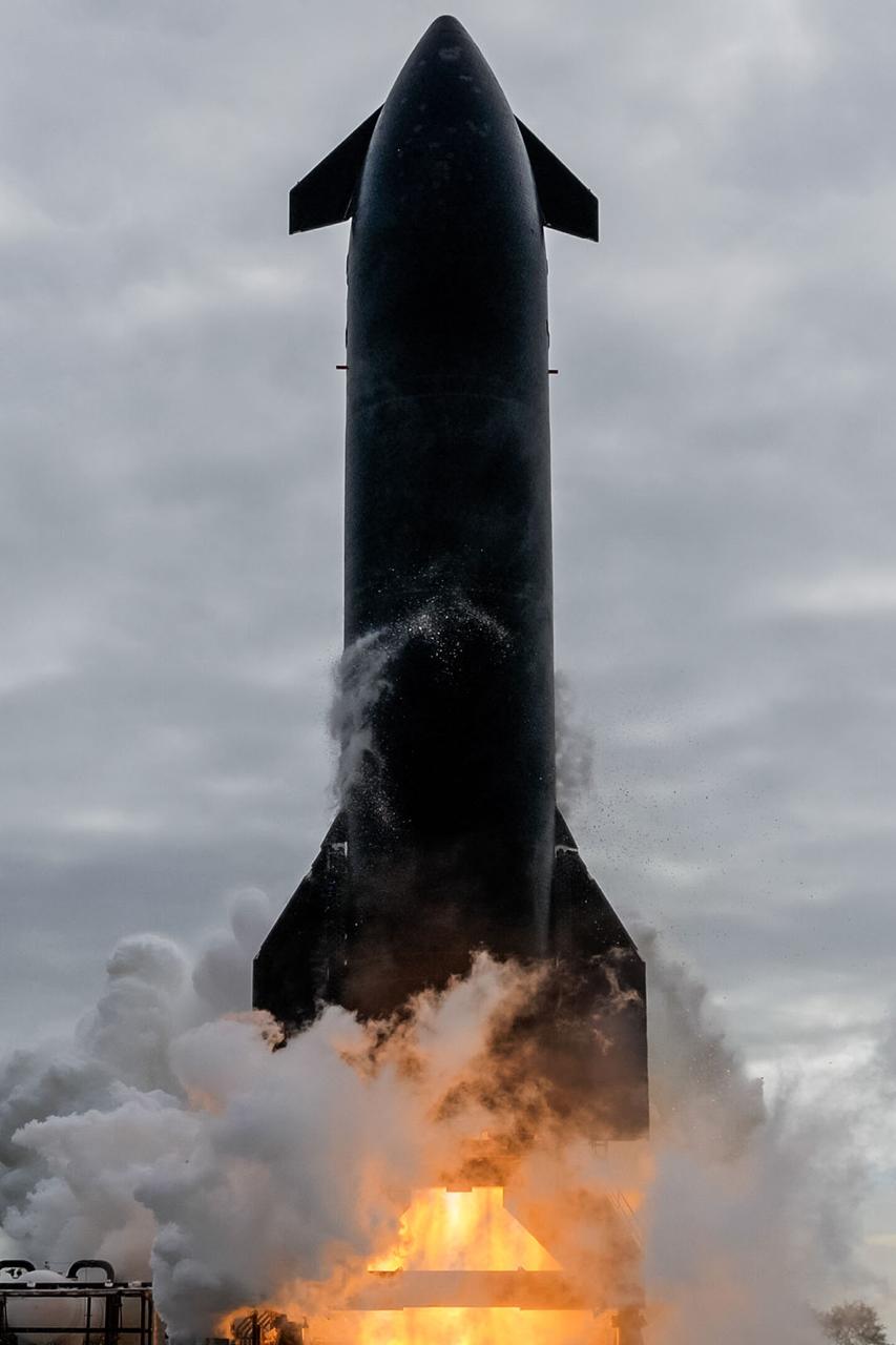 SpaceX Static Fires Booster 21, Clearing Final Ground Hurdle Before Starship Flight 14