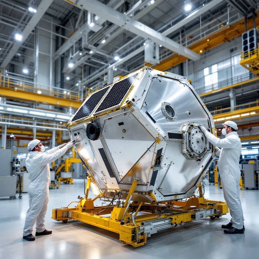 SES and OHB Seal $1.16 Billion Deal for 18 Iris2 MEO Satellites