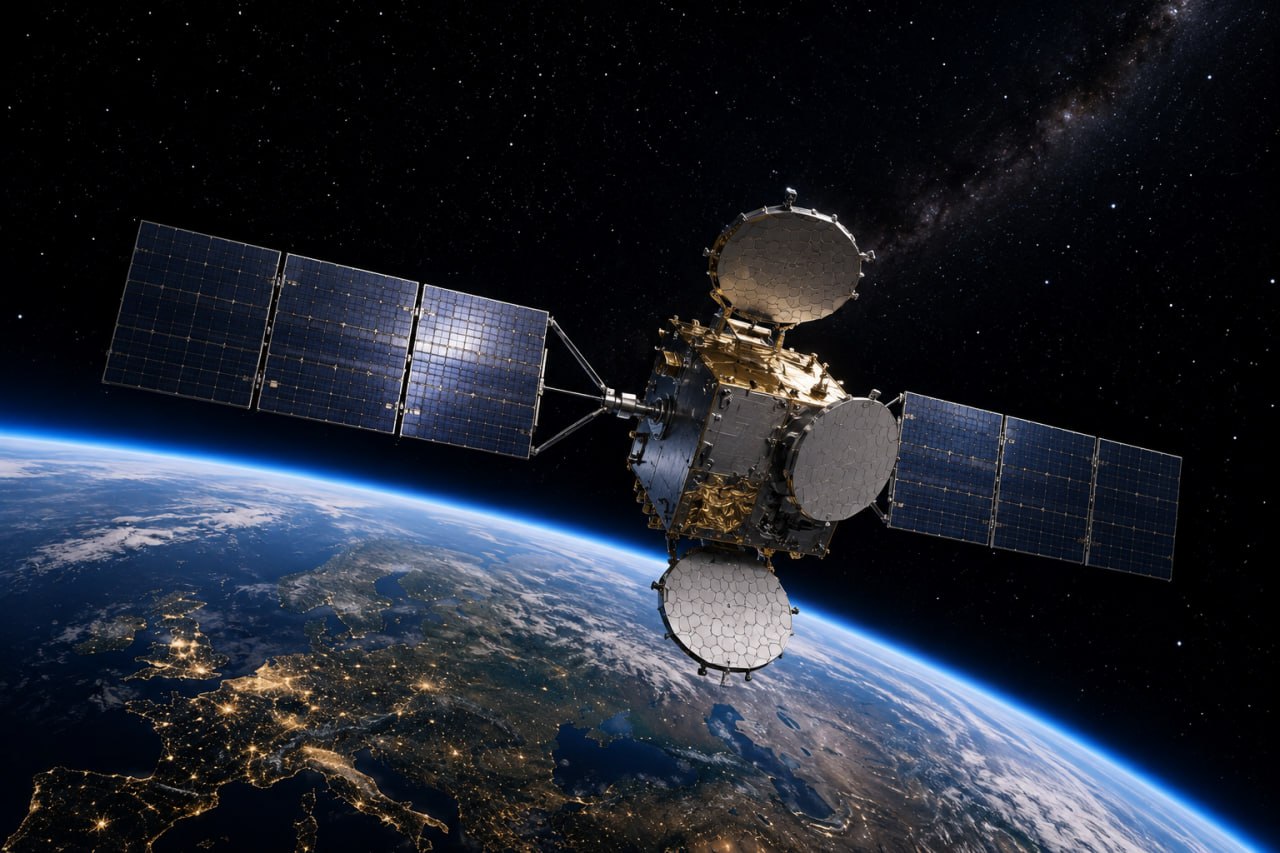 SES and OHB Seal $1.16 Billion Deal for 18 Iris2 MEO Satellites