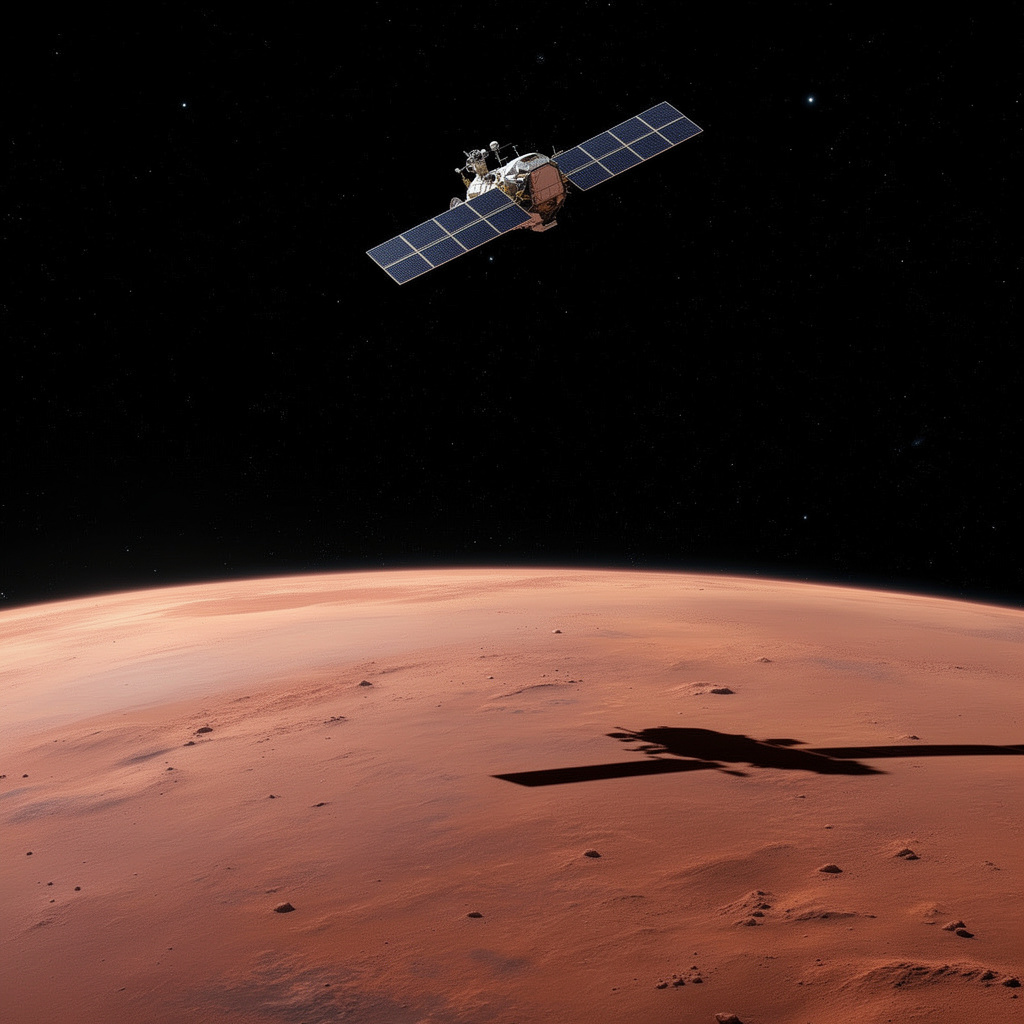 NASA Taps Blue Origin to Build Mars Telecommunications Network in $700 Million Deal