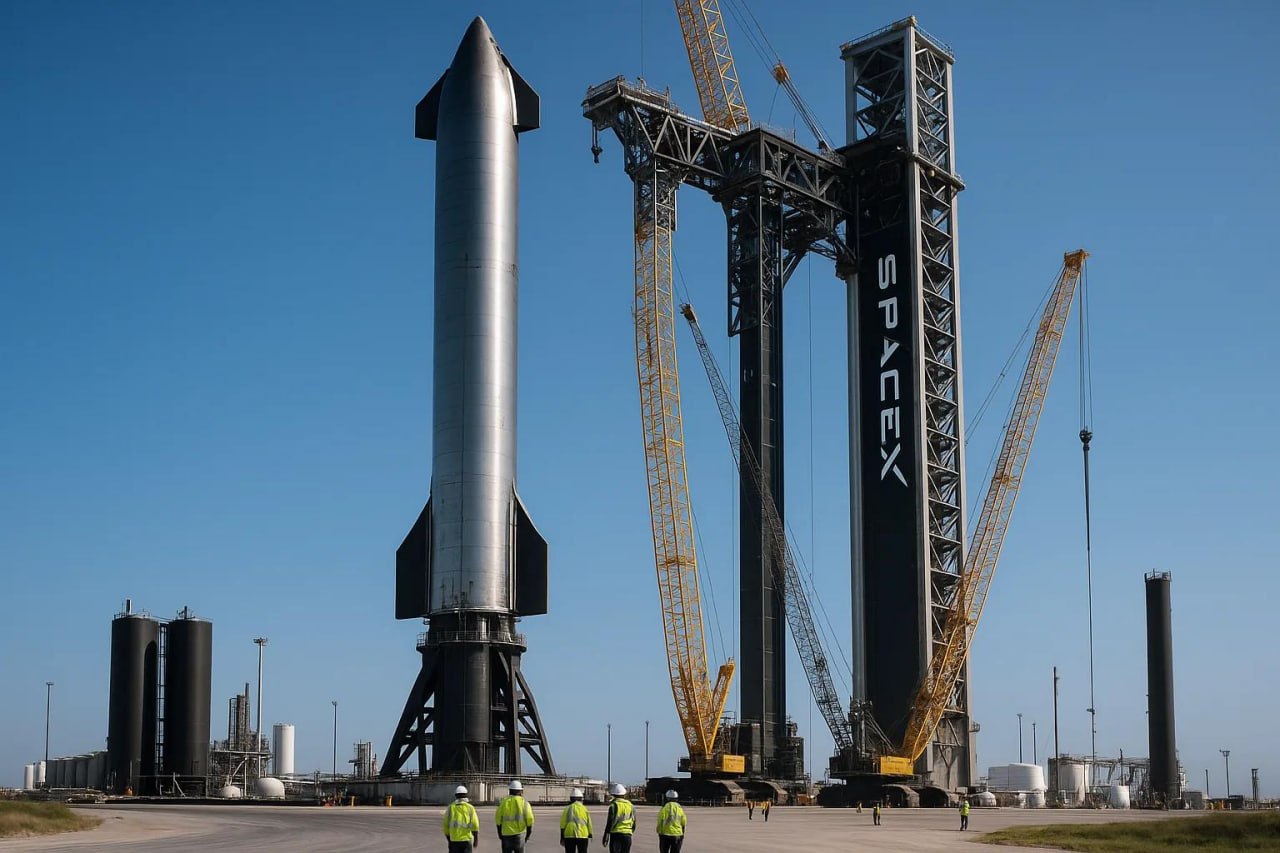 SpaceX Files FCC Paperwork Pointing Starship Flight 14 to Orbit
