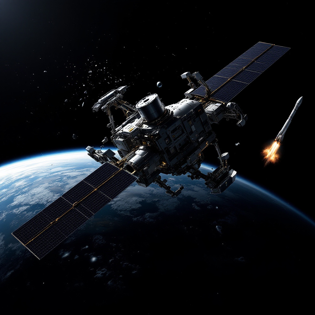 Isar Aerospace to Launch Astroscale's ADRAS-J2 Debris Removal Mission