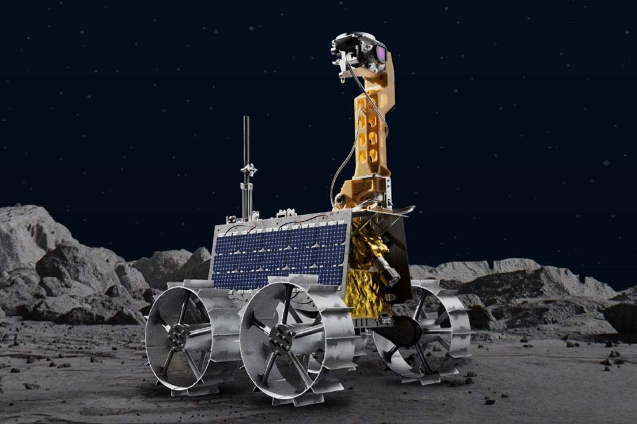 ESA Signs Phase 2 Deal for MAGPIE, Europe's First Lunar Rover