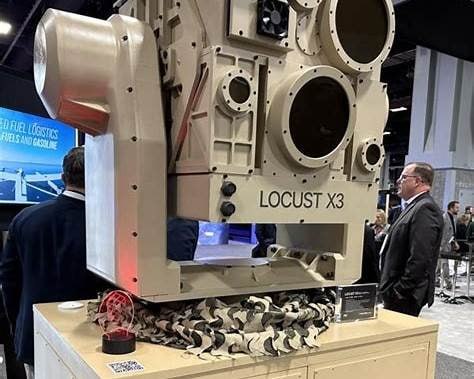 Army Awards First U.S. Production Contract for a High-Energy Laser Weapon