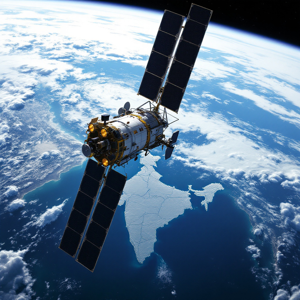 ISRO to Launch EOS-05, India's First Earth Observation Satellite Bound for Geosynchronous Orbit