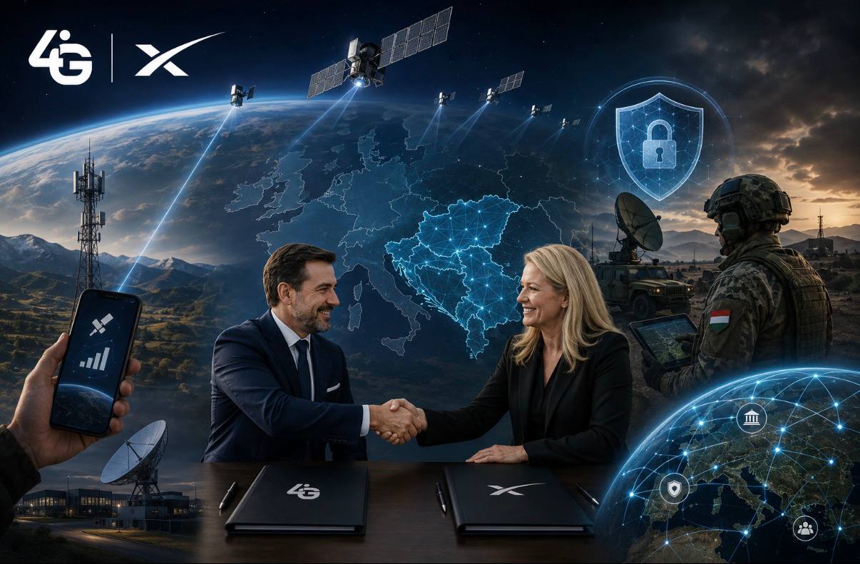 4iG and SpaceX Sign Europe's First Starlink Direct-to-Cell and Sovereign Defense Pact