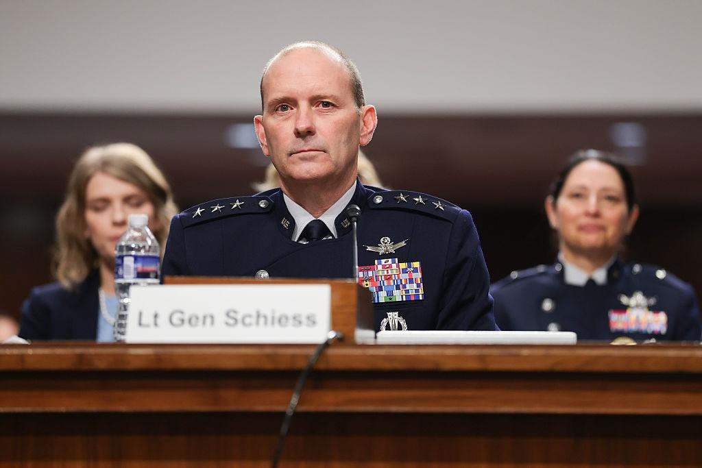 Schiess Assumes Command as Space Force's Third Chief of Space Operations