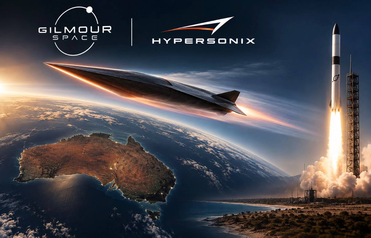 Gilmour Space and Hypersonix Join Forces on Australian Hypersonic Flight Testing
