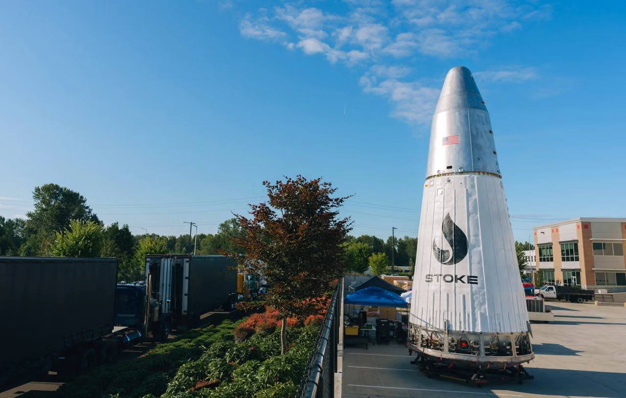 Stoke Space Raises $1 Billion and Reveals 15-Ton Fully Reusable Nova Block 2