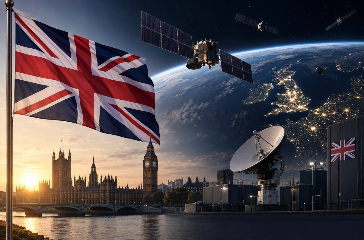 UK Unveils £7.8 Billion Space Strategy Centred on Defence and Satellite Communications