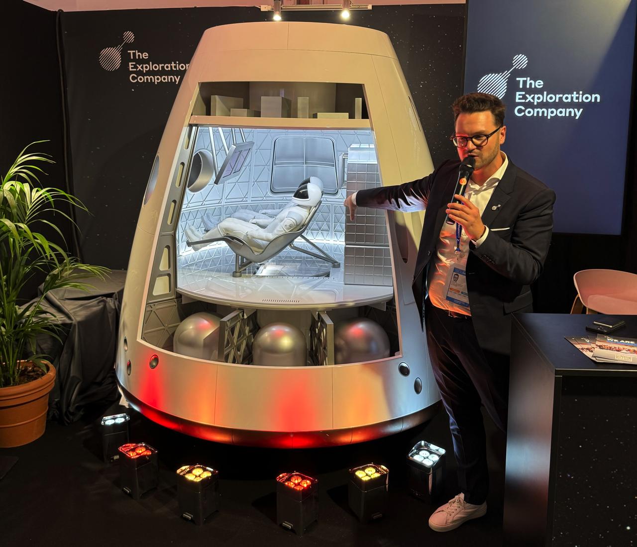 The Exploration Company Raises $450 Million to Fund Nyx Capsule and Storm Engine