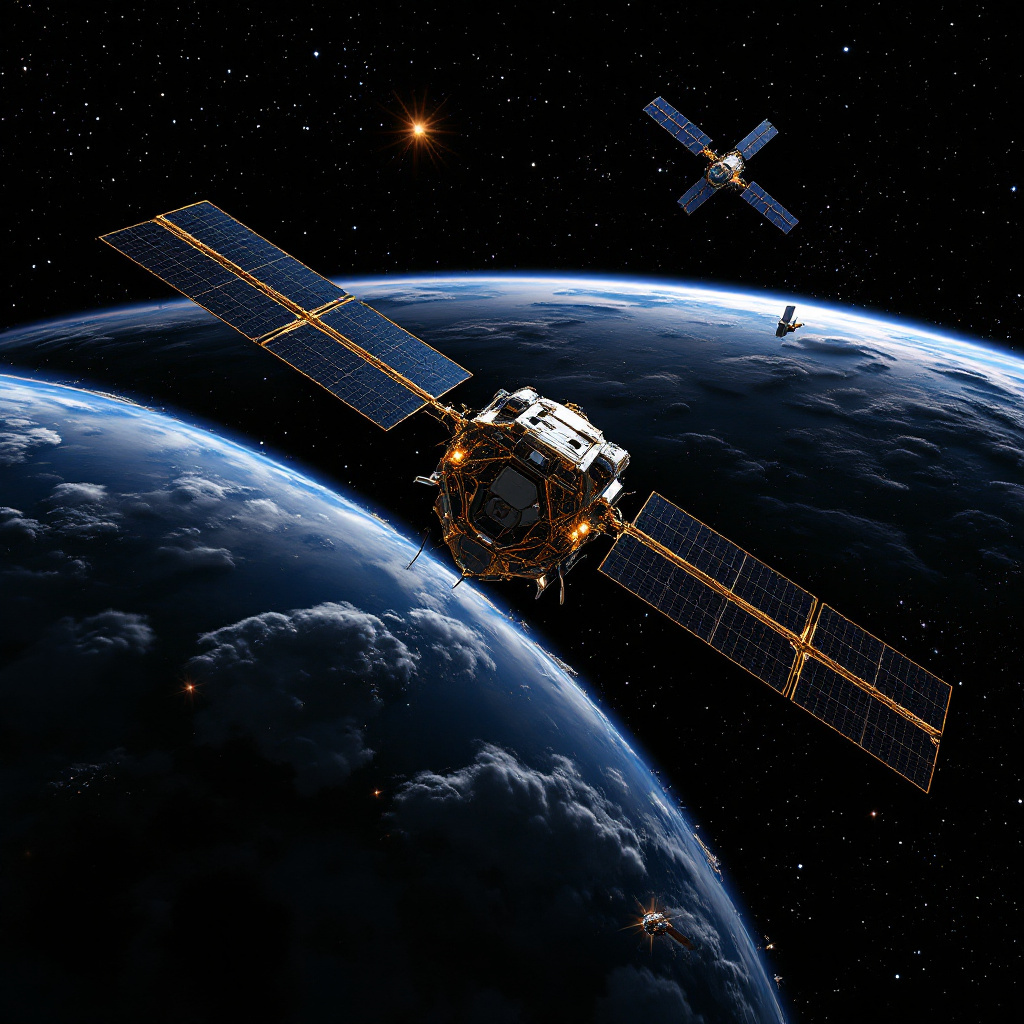U.S. Space Command Completes First Exercise on Dynamic Satellite Maneuvers