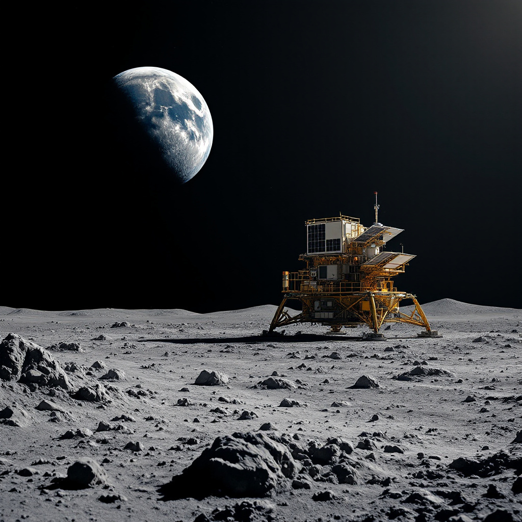 NASA Solicits Industry to Build the Infrastructure for a Permanent Moon Base