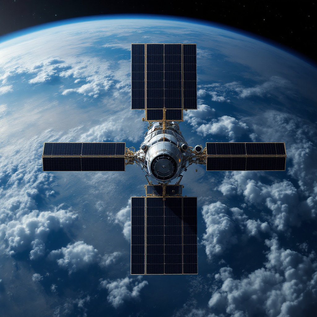 Space Force Clears Design Review for Second Batch of MEO Missile-Warning Satellites