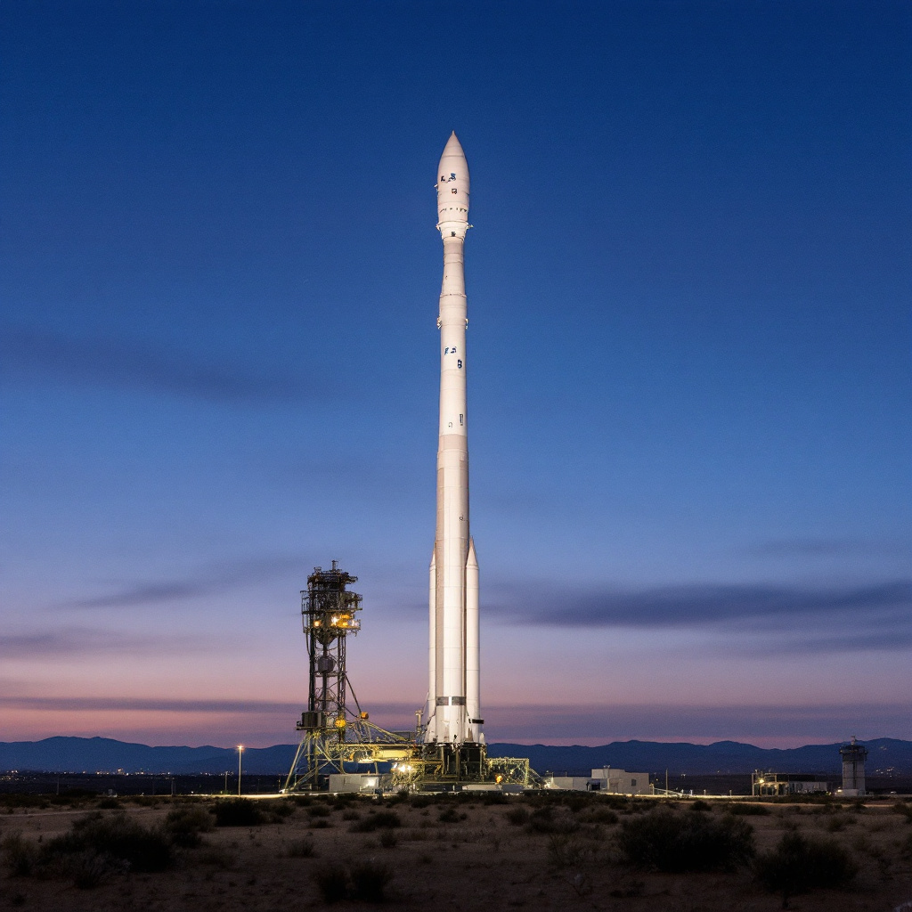 SpaceX Sets Vandenberg Launch of Classified USSF-153 Space Force Mission